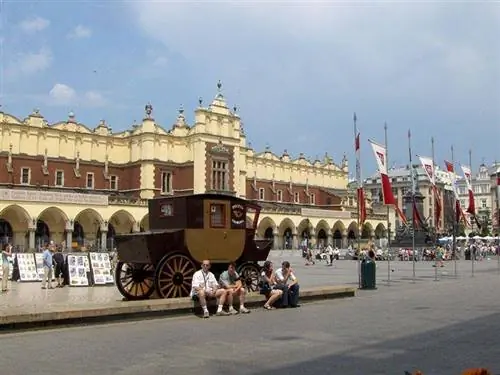 Краковская рыночная площадь