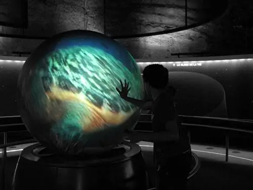 Полеты на воздушном шаре в Vulcania Earth Machine