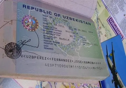 Виза в Узбекистан