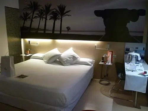 Номер в отеле Barceló Málaga