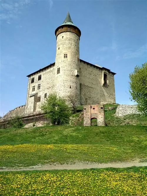 Замок Куницкая Гора, Пардубице