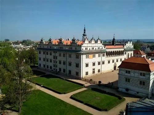 Посещение Литомышля в Чехии