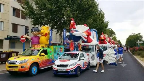 туристический караван