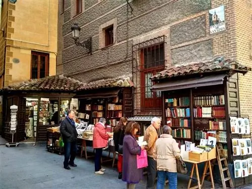 Книжный магазин Сан-Хинес в Мадриде