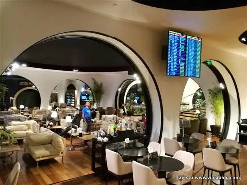 VIP-зал Turkish Airlines в Стамбуле на первом этаже
