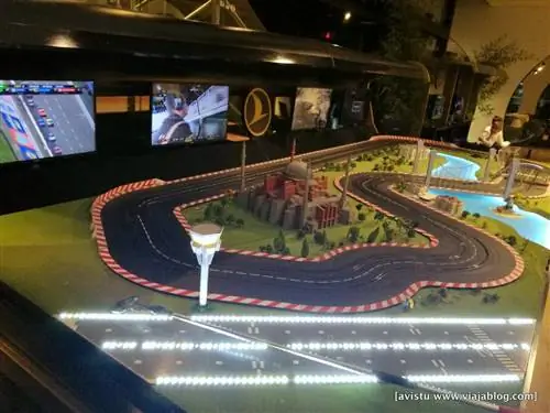 VIP-зал Scalextric Turkish Airlines Стамбул