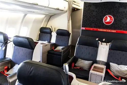 Роскошь личного пространства, опыт полета бизнес-классом Turkish Airlines