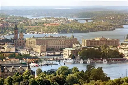 Стокгольмский королевский дворец Стокгольмский королевский дворец
