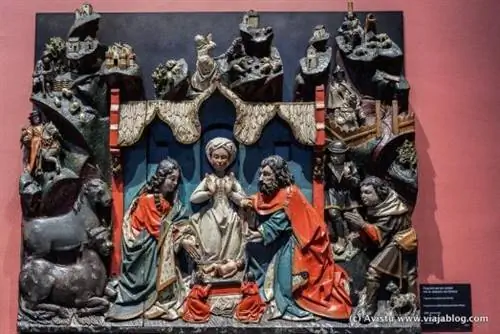 Музей Груутузе Брюгге Фландрия-012