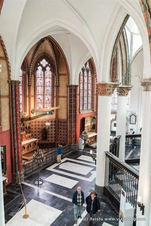 Музей Груутузе Брюгге Фландрия-025