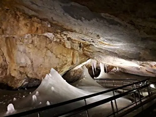 Самые удивительные пещеры Словакии