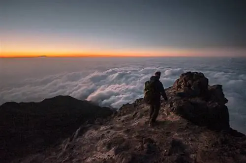 Восхождение на вулкан Мерапи в Индонезии