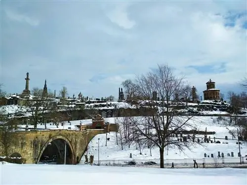 Глазго Некрополь