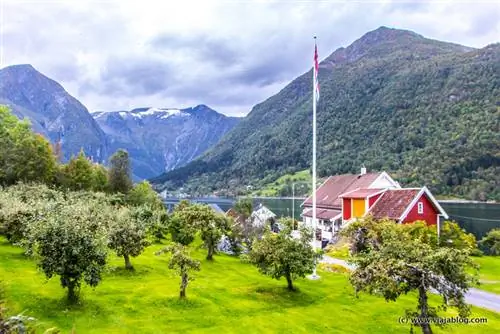Коттедж в Балестранде, Норвежские фьорды