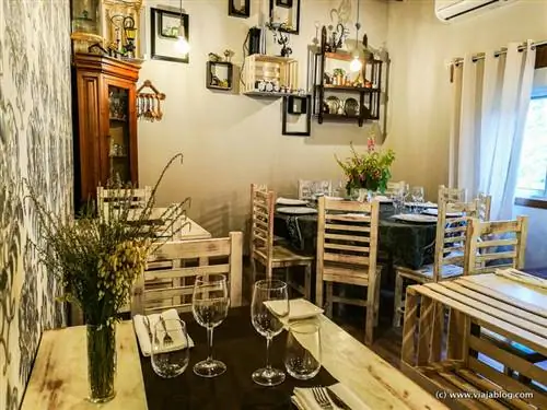 Ресторан La Meancera, Эль-Гаско, Лас-Урдес, Касерес, Эстремадура