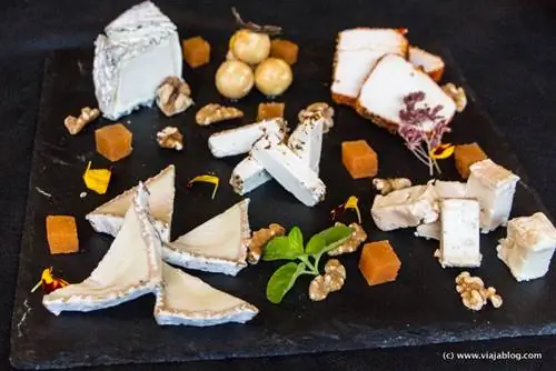 Сырное ассорти, Лас Урдес, Касерес, Эстремадура