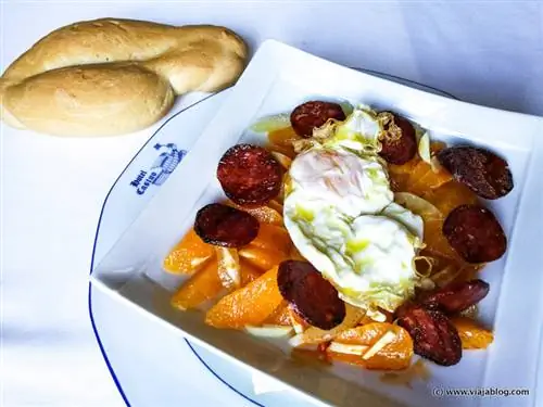 Лимонный салат, Лас Урдес, Касерес, Эстремадура