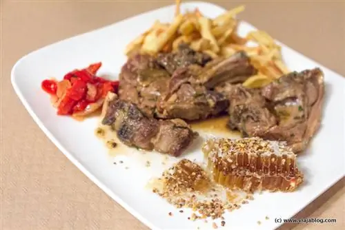 Кабрито-аль-Пыльен, Лас-Урдес, Касерес, Эстремадура