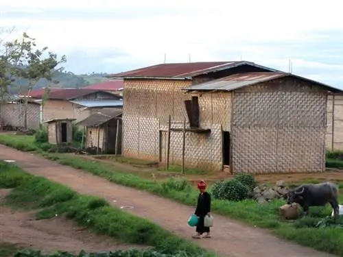 деревня Мьянмы