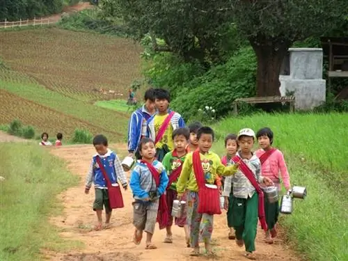 дети Мьянма