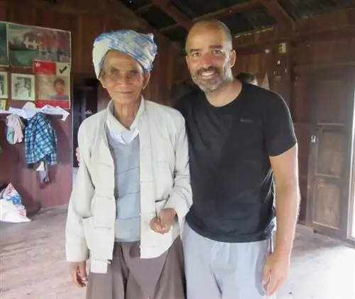 люди Мьянмы