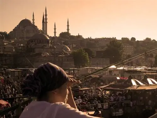 Галата-Стамбул-мечеть