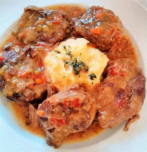 Тушеный занкаррон