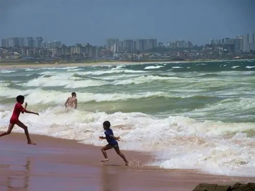 пляжи-Сальвадор