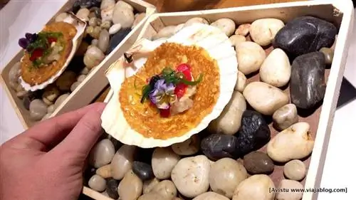 Конкурс фирменных пинчос и тапас Navia