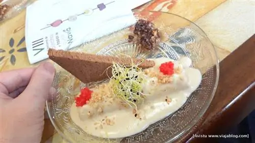 Конкурс фирменных пинчос и тапас Navia