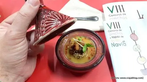 Конкурс фирменных пинчос и тапас Navia