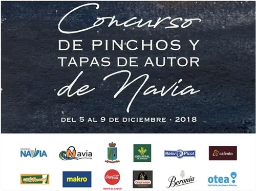 Ешьте Запад: 10-й конкурс Navia Signature Pinchos и Tapas (Астурия)