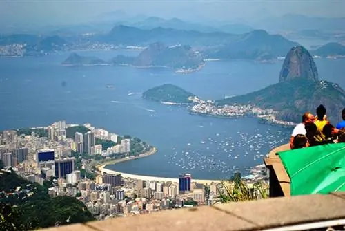 Вид с Корковадо