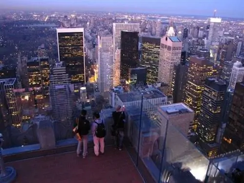 Нью-Йоркская вершина скалы