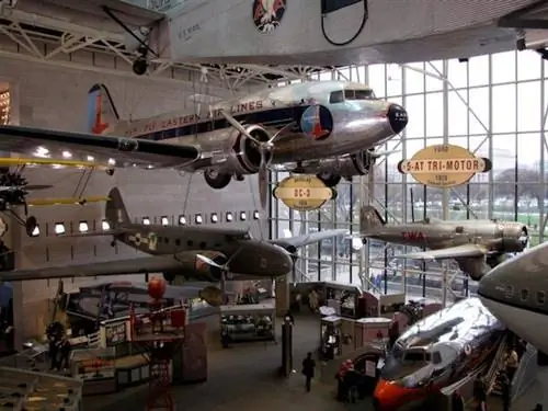 Смитсоновский музей Вашингтон