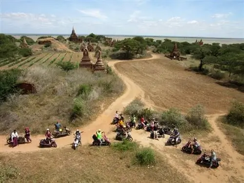 мотоциклы Баган