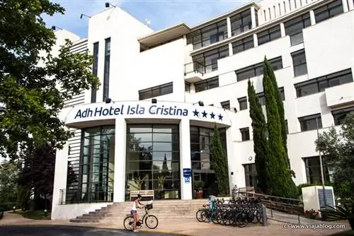 Главный вход Отель ADH Isla Cristina, Уэльва
