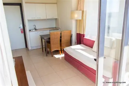 Вид изнутри, номер ADH Hotel Isla Cristina, Уэльва