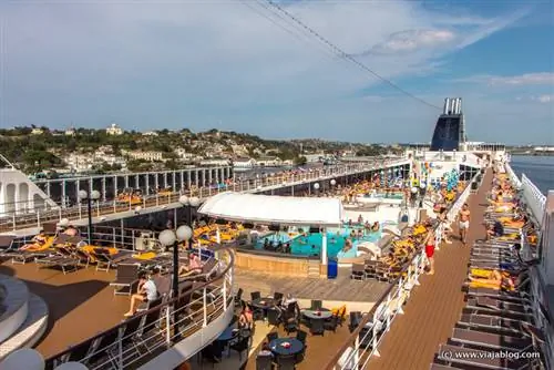 Солнце, бассейны и круиз по Карибскому морю: MSC Opera в Гаване
