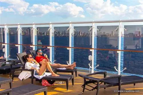 Эксклюзивная палуба 13 круиза MSC Opera Caribbean.