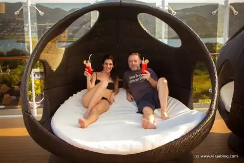 Коктейль и отдых в круизе MSC Opera Caribbean