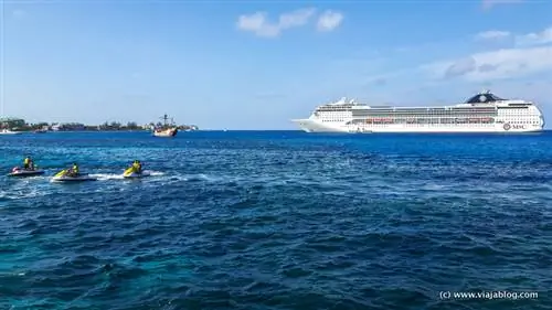 Круиз по Карибскому морю, MSC Opera на Большом Каймане