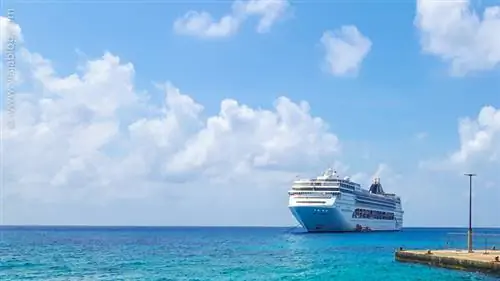 Круиз MSC Opera на Большом Каймане