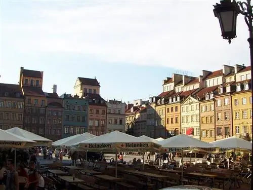 Варшава, Польша