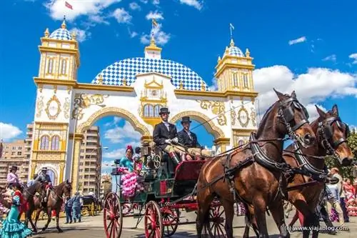 Севилья, апрельская ярмарка