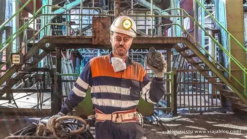Угольная скважина Сотон Астурия