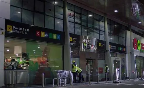 терминал Avos