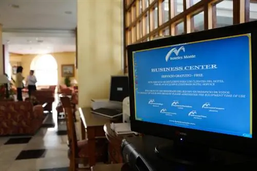 Бизнес-центр отеля Monte Triana Севилья