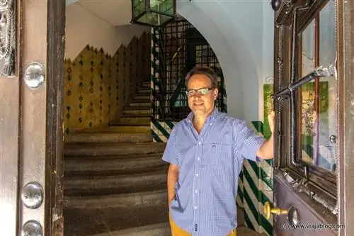Хорди Фальгас, директор Фонда Рафаэля Масо, Casa Masó, Жерона