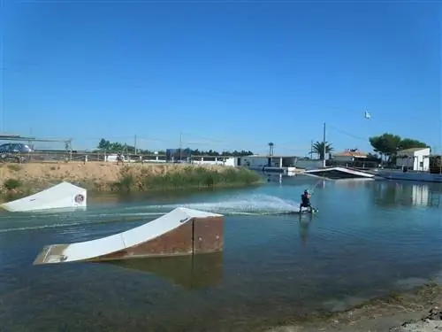 Водные виды спорта в Сан-Карлес-де-ла-Рапита